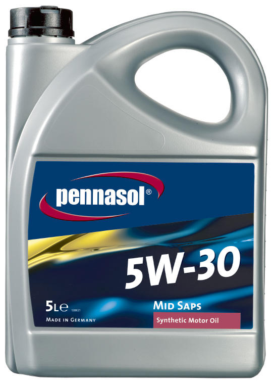 Масло моторное синтетическое - Pennasol Mid SAPS PD 5W30 5л